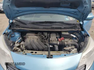 2015 Nissan Note SV with VIN 3N1CE2CP2FL447320, listed as a Copart auction lot 54494125 with 166,699 mi miles and Salvage Title. Bid and sale history available at DreamBid. Image 12.