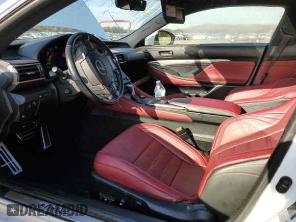 2016 Lexus RC 350 F Sport z VIN JTHSE5BC9G5005997, wystawiony jako Copart lot #72942142 z przebiegiem 74 399 mil mil oraz . Historia ofert i sprzedaży dostępna na DreamBid. Obrazek 7.