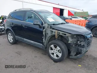 2013 Chevrolet Captiva Sport LS with VIN 3GNAL2EK8DS599463, listed as a IAAI auction lot 41640921 with 163,789 mi miles. Bid and sale history available at carsss.com. Image 1.