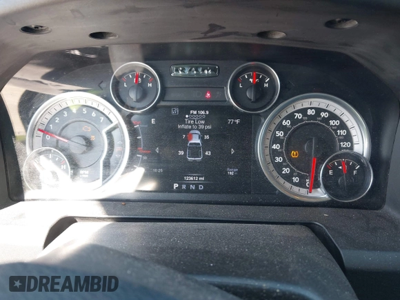 2016 Ram 1500 Lone Star z VIN 1C6RR7LT9GS223087, wystawiony jako IAAI lot #41869097 z przebiegiem 123 612 mil mil oraz . Historia ofert i sprzedaży dostępna na DreamBid. Obrazek 15.