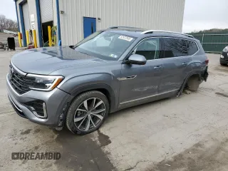 2024 Volkswagen Atlas SEL Premium R-Line z VIN 1V2FR2CAXRC537792, wystawiony jako Copart lot #52522895 z przebiegiem 27 211 mil mil oraz Szkoda całkowita • Salvage title. Historia ofert i sprzedaży dostępna na DreamBid. Obrazek 1.