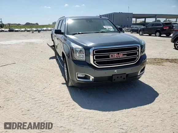 2019 GMC Yukon XL SLT with VIN 1GKS1GKC6KR289880, listed as a Copart auction lot 48006125 with 82,189 mi miles and Salvage Title. Bid and sale history available at carsss.com. Image 12.