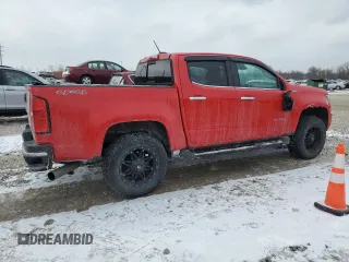 2017 Chevrolet Colorado 4WD LT with VIN 1GCPTCE1XH1223094, listed as a Copart auction lot 46211925 with 117,314 mi miles and Salvage title. Bid and sale history available at DreamBid. Image 3.