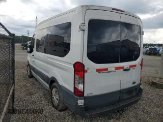 2015 Ford Transit XL с VIN 1FDZK1CM1FKB13843, выставлен на аукционе Copart как лот 58156245 с пробегом 45 281 миль миль и Списание • Salvage title. История ставок и продаж доступна на DreamBid. Изображение 3.