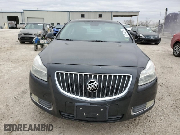 2011 Buick Regal CXL RL4 with VIN W04GS5EC2B1113450, listed as a Copart auction lot 47686795 with 176,956 mi miles and Clean Title. Bid and sale history available at carsss.com. Image 5.