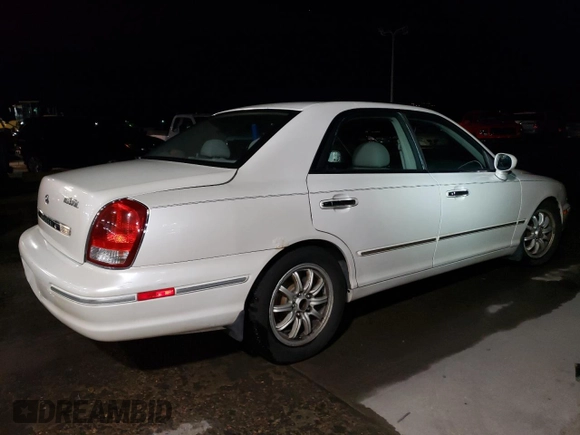 2002 Hyundai XG L z VIN KMHFU45E42A217215, wystawiony jako Copart lot #84450314 z przebiegiem 179 904 mil mil oraz Szkoda całkowita • Salvage title. Historia ofert i sprzedaży dostępna na DreamBid. Obrazek 3.