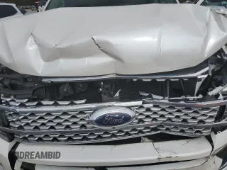 2019 Ford Expedition Platinum with VIN 1FMJU1MT9KEA71167, listed as a Copart auction lot 45425605 with 49,488 mi miles and Salvage Title. Bid and sale history available at carsss.com. Image 12.