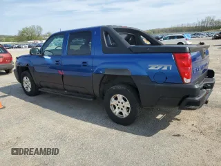 2003 Chevrolet Avalanche z VIN 3GNEK13T53G317159, wystawiony jako Copart lot #54570495 z przebiegiem 23 711 mil mil oraz Nie do naprawy • Non repairable. Historia ofert i sprzedaży dostępna na DreamBid. Obrazek 2.