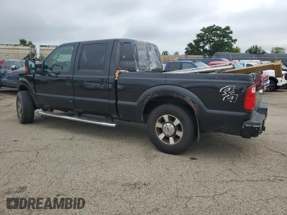 2015 Ford F-250 Lariat z VIN 1FT7W2B61FEA48855, wystawiony jako Copart lot #63707595 z przebiegiem 514 307 mil mil oraz Szkoda całkowita • Salvage title. Historia ofert i sprzedaży dostępna na DreamBid. Obrazek 2.