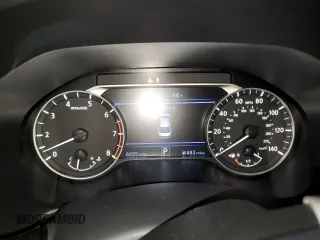 2025 Nissan Altima SV with VIN 1N4BL4DV0SN351130, listed as a Copart auction lot 53142485 with 6,699 mi miles and Clean Title. Bid and sale history available at DreamBid. Image 9.