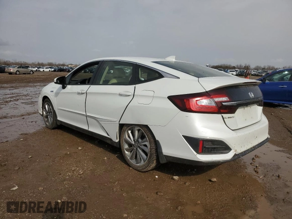 2018 Honda Clarity Plug-In Hybrid with VIN JHMZC5F19JC017468, listed as a Copart auction lot 51380335 with 58,900 mi miles and Salvage Title. Bid and sale history available at carsss.com. Image 2.