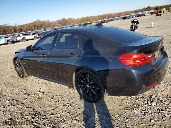 2016 BMW 4 Series 435i with VIN WBA4B1C56GG243349, listed as a Copart auction lot 84458684 with 134,306 mi miles and Clean Title. Bid and sale history available at carsss.com. Image 2.