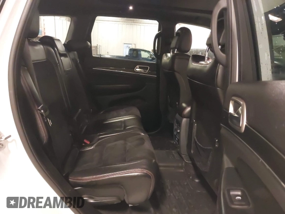 2017 Jeep Grand Cherokee Trailhawk with VIN 1C4RJFLG7HC712208, listed as a IAAI auction lot 42174543 with 158,518 mi miles and . Bid and sale history available at DreamBid. Image 8.