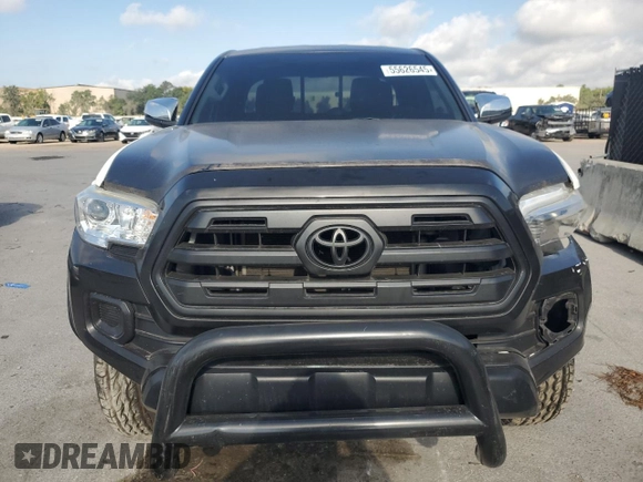 2017 Toyota Tacoma SR with VIN 5TFSX5EN4HX054104, listed as a Copart auction lot 55626545 with 87,911 mi miles and Salvage title. Bid and sale history available at DreamBid. Image 5.