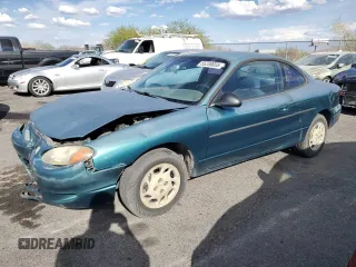 1998 Ford Escort ZX2 z VIN 3FAFP113XWR166304, wystawiony jako Copart lot #55238655 z przebiegiem 257 668 mil mil oraz Szkody całkowita. Historia ofert i sprzedaży dostępna na DreamBid. Obrazek 1.