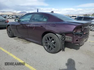 2021 Dodge Charger GT with VIN 2C3CDXHG5MH666630, listed as a Copart auction lot 51008475 with 24,456 mi miles and Salvage Title. Bid and sale history available at DreamBid. Image 2.