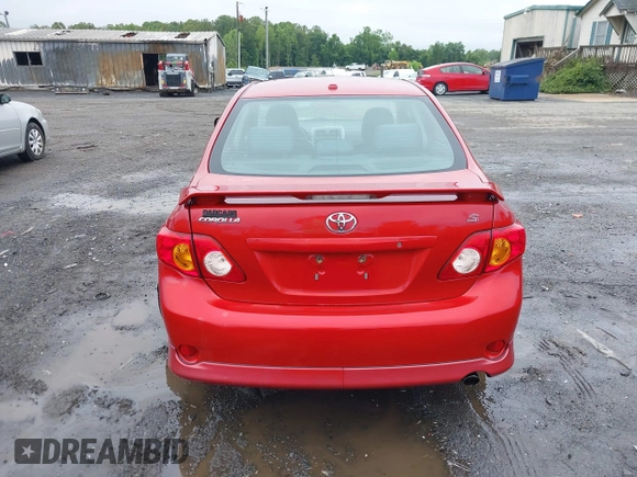 2010 Toyota Corolla with VIN 1NXBU4EE1AZ357122, listed as a IAAI auction lot 42514627 with 114,271 mi miles and . Bid and sale history available at DreamBid. Image 16.