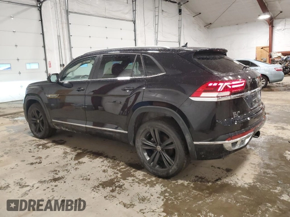 2021 Volkswagen Atlas SE with VIN 1V2RE2CA3MC202973, listed as a Copart auction lot 83294514 with 21,508 mi miles and Salvage title. Bid and sale history available at DreamBid. Image 2.