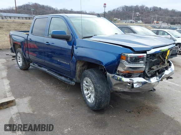 2016 Chevrolet Silverado 1500 LT with VIN 3GCUKRECXGG359705, listed as a IAAI auction lot 41644633 with 157,957 mi miles and . Bid and sale history available at DreamBid. Image 1.