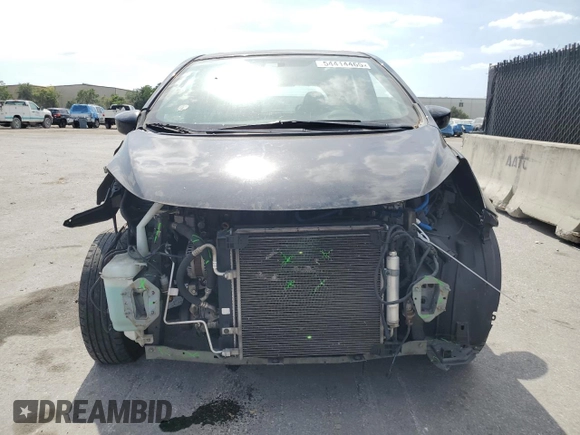 2016 Nissan Note S with VIN 3N1CE2CP3GL350872, listed as a Copart auction lot 54414465 with 135,492 mi miles and Salvage Title. Bid and sale history available at DreamBid. Image 5.