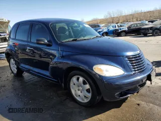 2003 Chrysler PT Cruiser Touring with VIN 3C4FY58B03T512712, listed as a Copart auction lot 43663805 with 93,544 mi miles and Salvage Title. Bid and sale history available at carsss.com. Image 4.