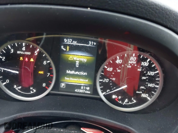 2016 Nissan Sentra SV with VIN 3N1AB7AP4GY289177, listed as a IAAI auction lot 41571346 with 43,387 mi miles and . Bid and sale history available at DreamBid. Image 7.
