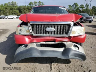 2007 Ford F-150 XLT with VIN 1FTPW12V27FB39436, listed as a Copart auction lot 39191654 with 218,999 mi miles and Salvage Title. Bid and sale history available at carsss.com. Image 5.