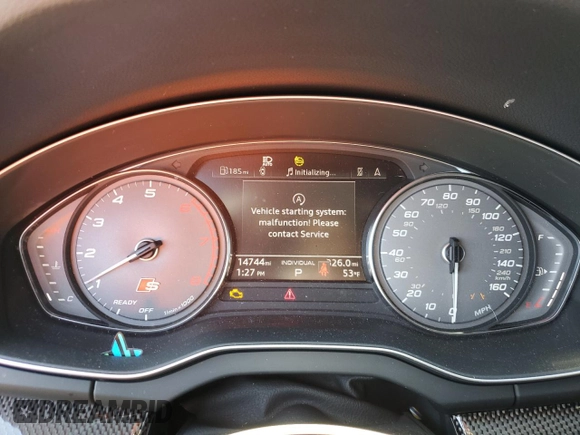 2022 Audi SQ5 Sportback Premium with VIN WA114AFY9N2038747, listed as a Copart auction lot 46199293 with 14,744 mi miles and . Bid and sale history available at DreamBid. Image 9.