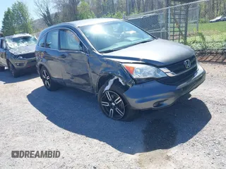 2011 Honda CR-V LX with VIN 5J6RE4H34BL117073, listed as a IAAI auction lot 41983072 with 218,758 mi miles. Bid and sale history available at carsss.com. Image 1.