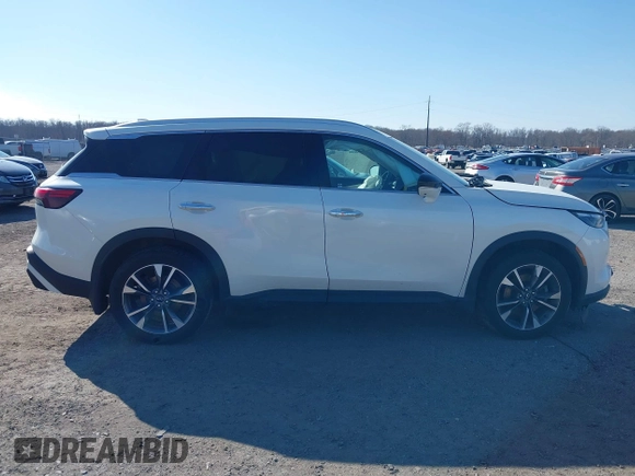 2023 Infiniti QX60 Luxe с VIN 5N1DL1FS5PC374874, выставлен на аукционе IAAI как лот 41754438 с пробегом 21 064 миль миль и . История ставок и продаж доступна на DreamBid. Изображение 13.
