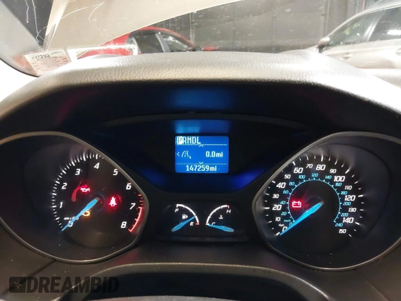 2012 Ford Focus SE with VIN 1FAHP3K22CL394088, listed as a IAAI auction lot 40953085 with 147,259 mi miles and . Bid and sale history available at carsss.com. Image 7.