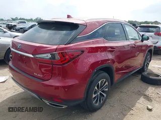 2022 Lexus RX with VIN 2T2HZMAA3NC259002, listed as a IAAI auction lot 41912720 with 21,925 mi miles. Bid and sale history available at carsss.com. Image 4.