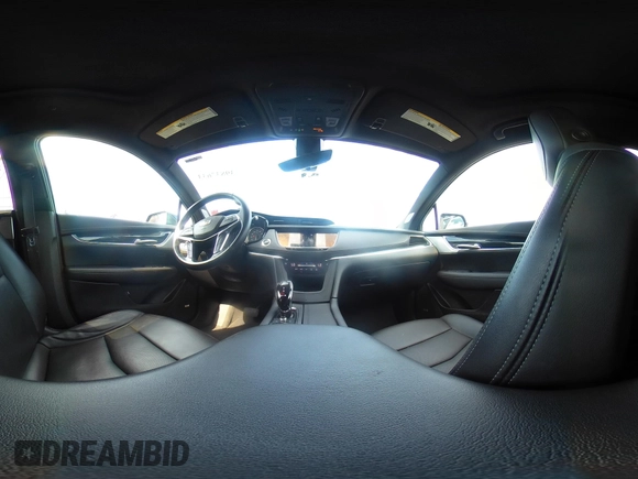 2022 Cadillac XT5 AWD Premium Luxury with VIN 1GYKNDRS9NZ153897, listed as a IAAI auction lot 39837633 with 81,342 mi miles and . Bid and sale history available at DreamBid. Image 19.