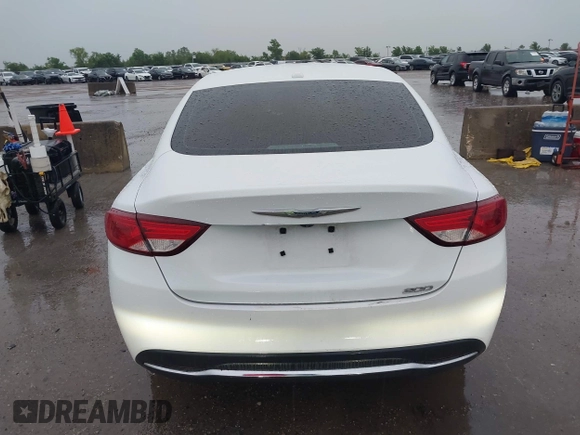 2016 Chrysler 200 Limited with VIN 1C3CCCAB5GN166389, listed as a IAAI auction lot 42117183 with 93,303 mi miles and . Bid and sale history available at DreamBid. Image 17.