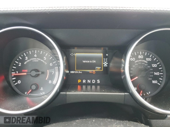 2018 Ford Mustang EcoBoost z VIN 1FA6P8TH0J5159939, wystawiony jako Copart lot #54256575 z przebiegiem 69 124 mil mil oraz Szkoda całkowita • Salvage title. Historia ofert i sprzedaży dostępna na DreamBid. Obrazek 9.