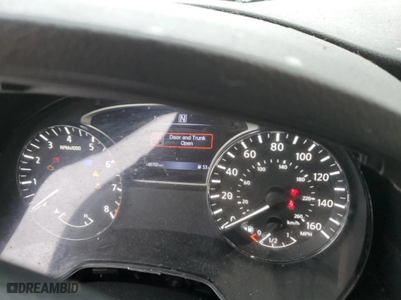 2017 Nissan Altima 2.5 SV with VIN 1N4AL3AP1HC227576, listed as a Copart auction lot 44107915 with 88,700 mi miles and Salvage Title. Bid and sale history available at carsss.com. Image 9.