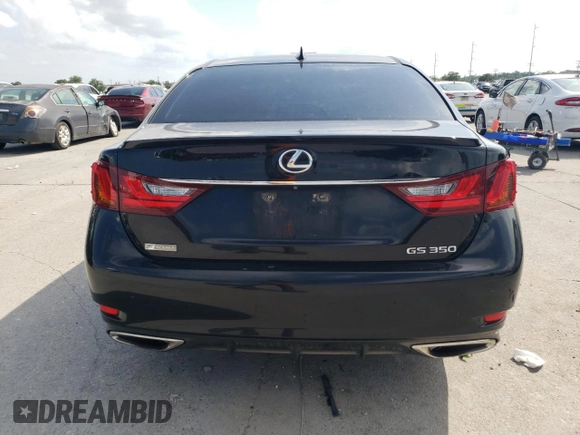 2015 Lexus GS 350 z VIN JTHBE1BL2FA010909, wystawiony jako Copart lot #58023845 z przebiegiem 234 472 mil mil oraz Szkoda całkowita • Salvage title. Historia ofert i sprzedaży dostępna na DreamBid. Obrazek 6.