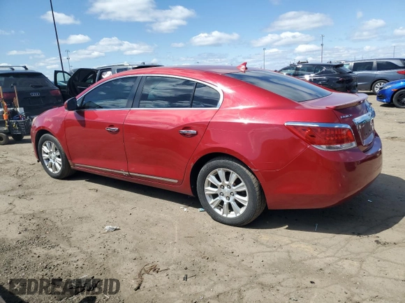 2012 Buick LaCrosse with VIN 1G4GA5ER5CF325613, listed as a Copart auction lot 52096135 with 136,542 mi miles and Clean title. Bid and sale history available at DreamBid. Image 2.