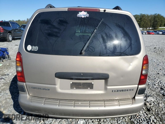 2003 Chevrolet Venture 1SA z VIN 1GNDX03E23D313074, wystawiony jako Copart lot #80559294 z przebiegiem 100 134 mil mil oraz Szkody całkowita. Historia ofert i sprzedaży dostępna na DreamBid. Obrazek 6.