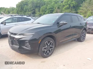 2022 Chevrolet Blazer RS с VIN 3GNKBKRS5NS181607, выставлен на аукционе IAAI как лот 42323855 с пробегом 55 713 миль миль и . История ставок и продаж доступна на DreamBid. Изображение 2.