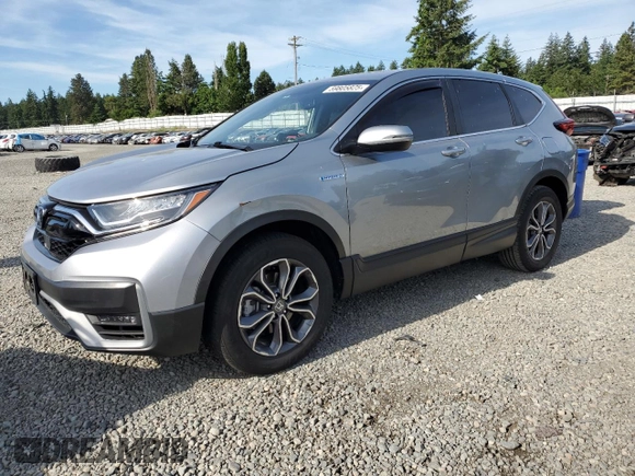 2020 Honda CR-V EX-L with VIN 7FART6H86LE006018, listed as a Copart auction lot 59805825 with 110,322 mi miles and Salvage title. Bid and sale history available at DreamBid. Image 1.