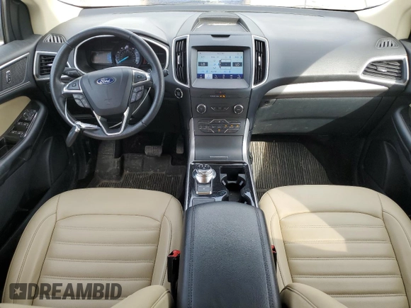 2020 Ford Edge SEL с VIN 2FMPK4J91LBA69663, выставлен на аукционе Copart как лот 50611005 с пробегом 61 534 миль миль и Списание • Salvage title. История ставок и продаж доступна на DreamBid. Изображение 8.
