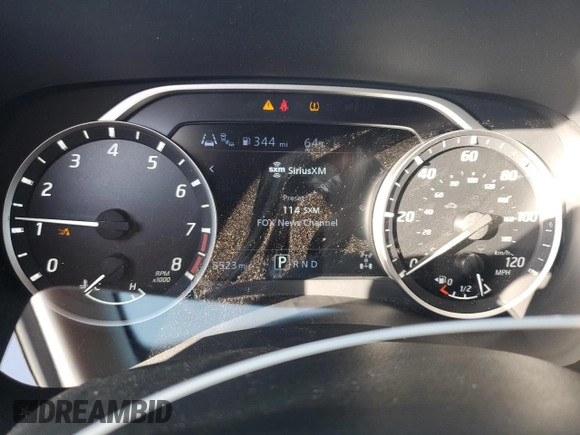 2024 Nissan Frontier SV with VIN 1N6ED1EK1RN671183, listed as a Copart auction lot 84103934 with 5,523 mi miles and Salvage title. Bid and sale history available at DreamBid. Image 9.