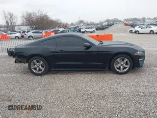 2022 Ford Mustang EcoBoost with VIN 1FA6P8TH2N5133445, listed as a IAAI auction lot 41723239 with 48,117 mi miles and . Bid and sale history available at DreamBid. Image 13.