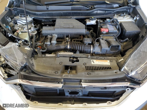 2021 Honda CR-V EX-L with VIN 2HKRW2H83MH666466, listed as a Copart auction lot 52159755 with 45,694 mi miles and Salvage Title. Bid and sale history available at carsss.com. Image 12.