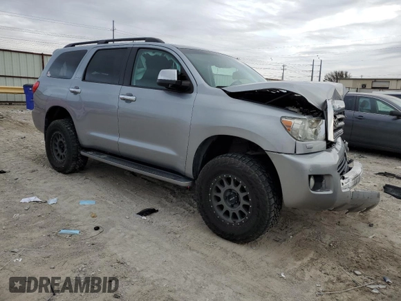 2015 Toyota Sequoia Limited with VIN 5TDJW5G17FS112959, listed as a Copart auction lot 79347704 with 117,920 mi miles and Salvage Title. Bid and sale history available at carsss.com. Image 4.