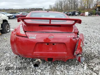2009 Nissan 370Z z VIN JN1AZ44E19M400603, wystawiony jako Copart lot #79878474 z przebiegiem 129 976 mil mil oraz Szkoda całkowita • Salvage title. Historia ofert i sprzedaży dostępna na DreamBid. Obrazek 6.