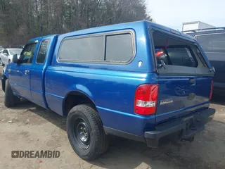 2007 Ford Ranger XL with VIN 1FTYR14U57PA51006, listed as a IAAI auction lot 41972266 with 185,621 mi miles. Bid and sale history available at carsss.com. Image 3.