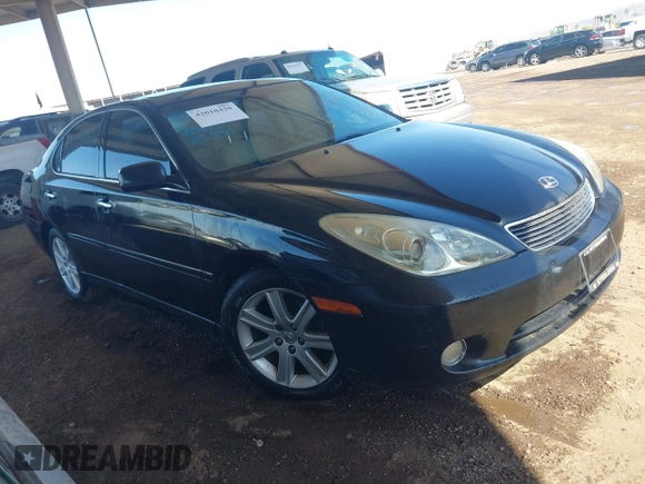 2005 Lexus ES 350 z VIN JTHBA30G855108444, wystawiony jako IAAI lot #42010430 z przebiegiem 275 733 mil mil oraz . Historia ofert i sprzedaży dostępna na DreamBid. Obrazek 1.