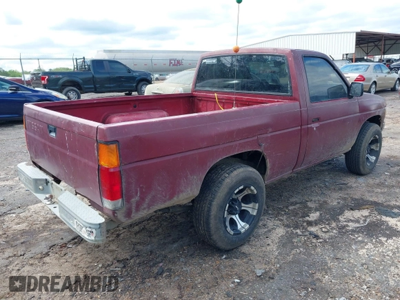 1991 Nissan Frontier z VIN 1N6SD11S0MC387024, wystawiony jako IAAI lot #41972766 z przebiegiem 123 649 mil mil oraz . Historia ofert i sprzedaży dostępna na DreamBid. Obrazek 4.